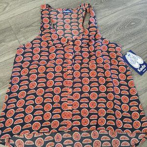 Keds Women's Sleeveless Top tank cute Lemon Print